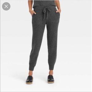 Target universal thread drawstring sweater joggers pants, charcoal gray, sz xxl